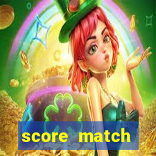 score match dinheiro infinito